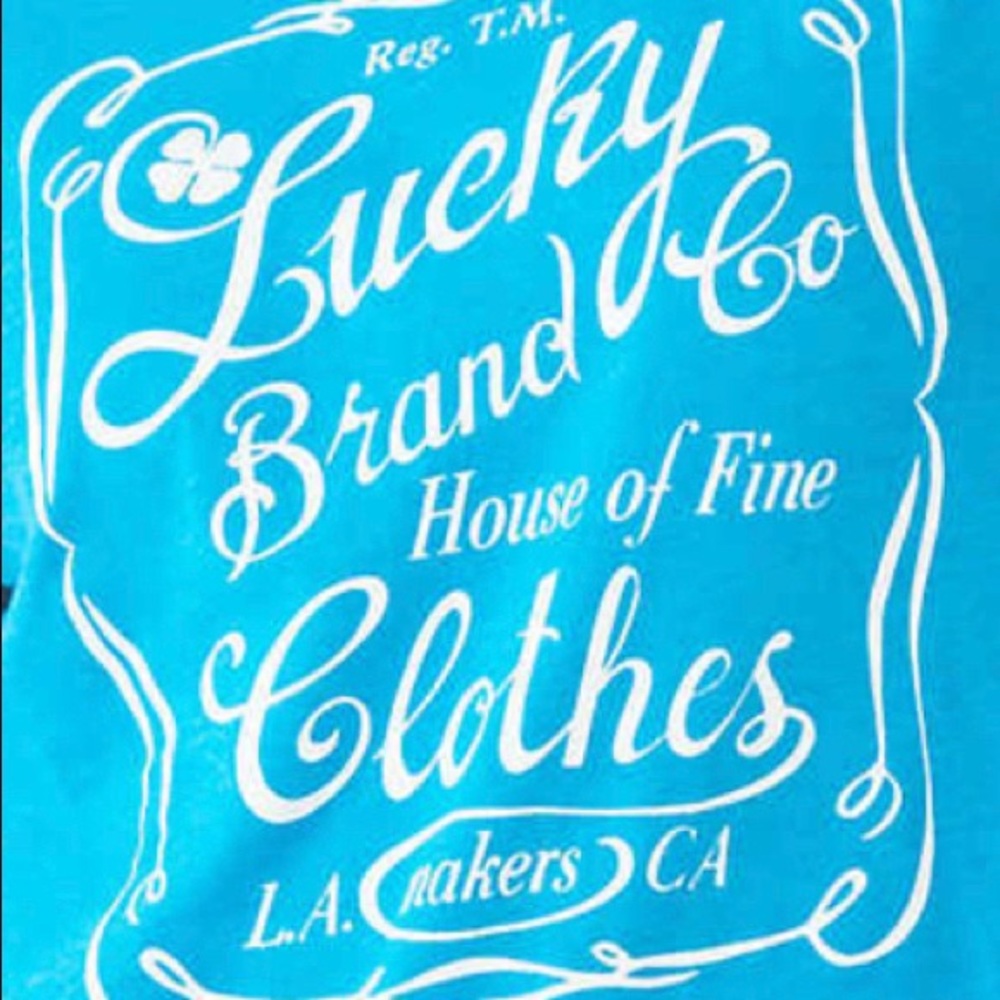 2 Tees: Lucky brand NWT